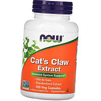 Котячий кіготь NOW Cats Claw Extract 120 капс