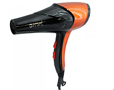 Фен для волосся професійний GEMEI GM-1766 3 режими 2 швидкості, фото 2