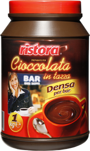 Гарячий шоколад Ristora Bar 1кг, банка