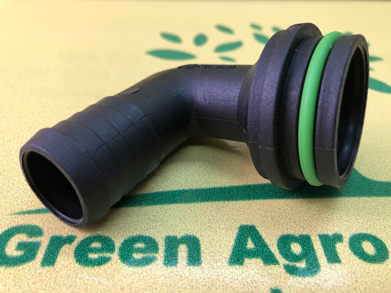 Коліно (патрубок) фільтра обприскувача ø 25/90° 1½" Agroplast