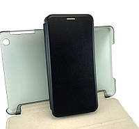 Чехол для Nokia 3.4 книжка Luxo боковой с подставкой и карман под купюры черный эко-кожа