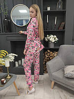 Жіноча домашня піжама з кишенею на попі Мінні Маус
