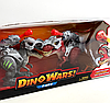 Набір Robo Alive роботизованих бойових тиранозаврів - динозаврів Війна динозаврів, фото 3