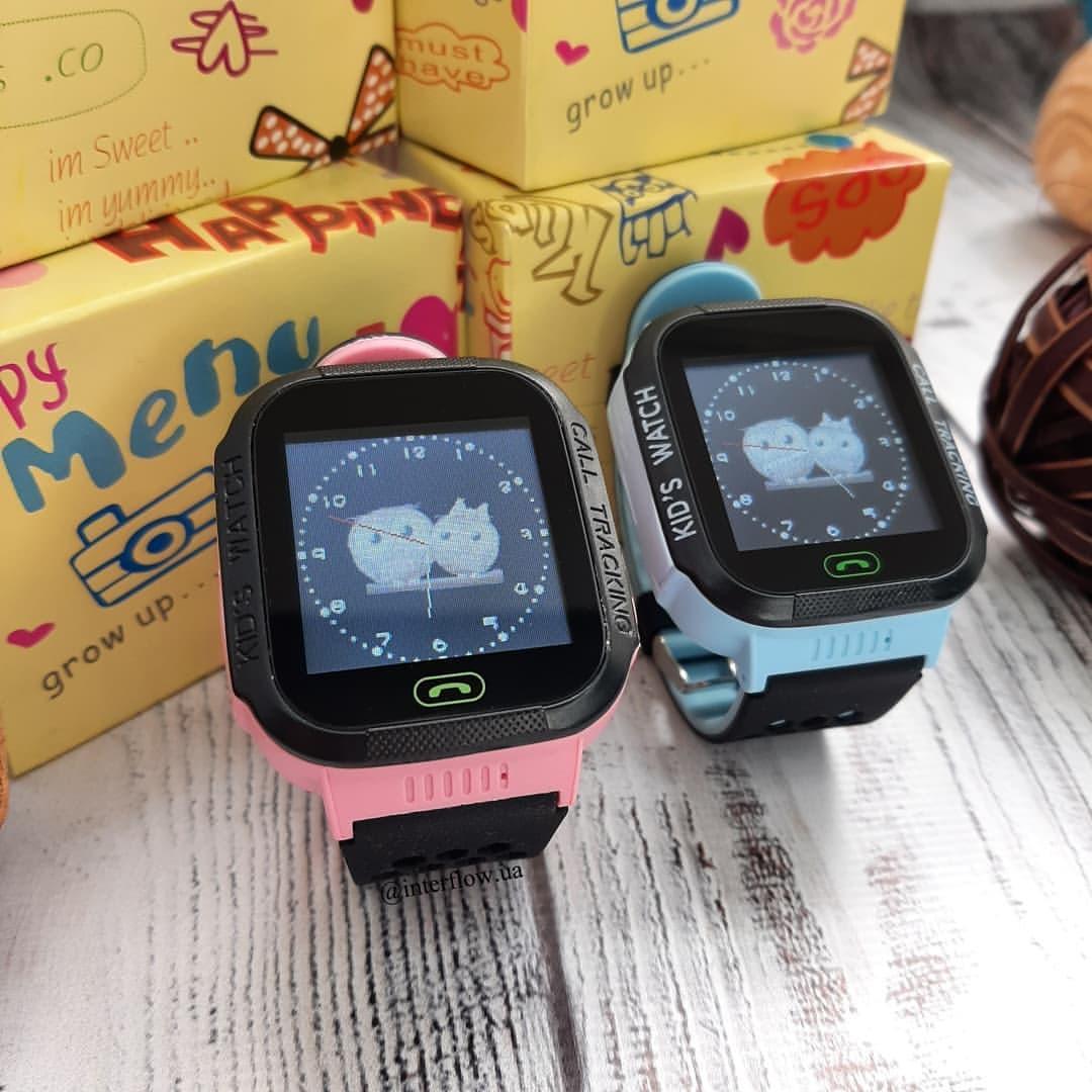 Детские умные смарт часы GPS Smart Kids watch с камерой, прослушкой, Часы- телефон для детей c трекером Розовый (ID#1492932117), цена: 1300 ?, купить  на Prom.ua