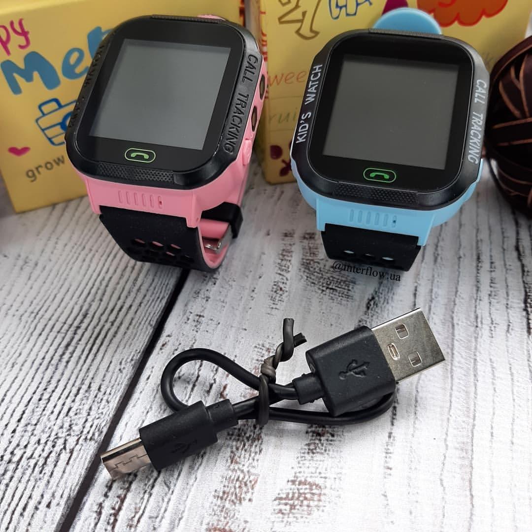 Детские умные смарт часы GPS Smart Kids watch с камерой, прослушкой, Часы- телефон для детей c трекером Розовый (ID#1492932117), цена: 1300 ?, купить  на Prom.ua