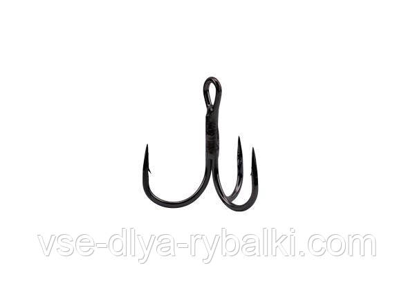 Трійник Fishing ROI Treble Hook T-1 BC № 6 (5шт/уп), фото 1