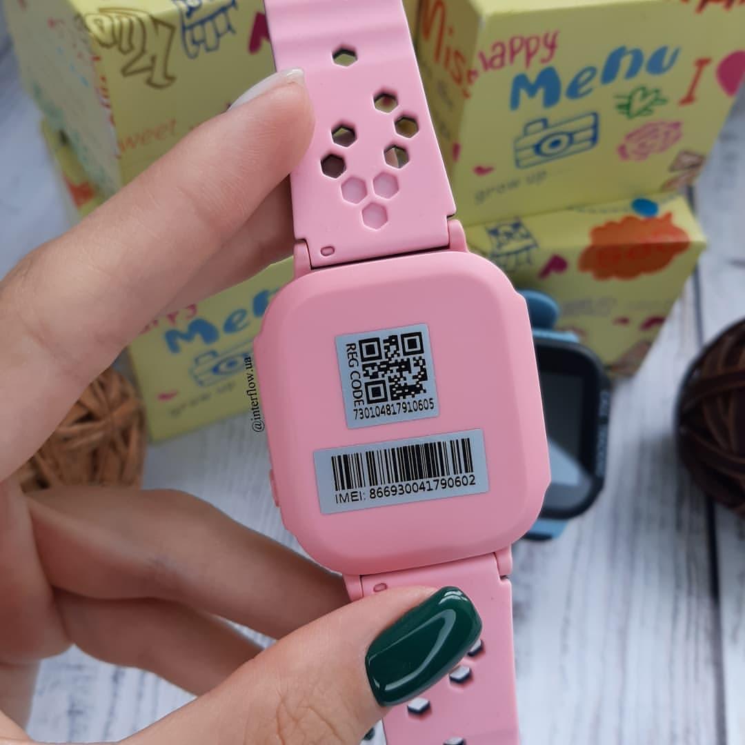 Детские умные смарт часы GPS Smart Kids watch с камерой, прослушкой, Часы- телефон для детей c трекером Розовый (ID#1492932117), цена: 1300 ?, купить  на Prom.ua