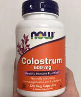 Колострума (молозиво) NOW Foods Colostrum 120 капсул