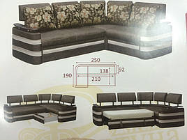 Кут Дипломат 4 Фортуна Захід-М