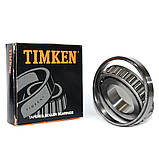 Підшипник роликовий КПП TIMKEN NP238750/NP929800 (SET 634) (712226410) (R-571752.01) (712 2264 10), фото 2