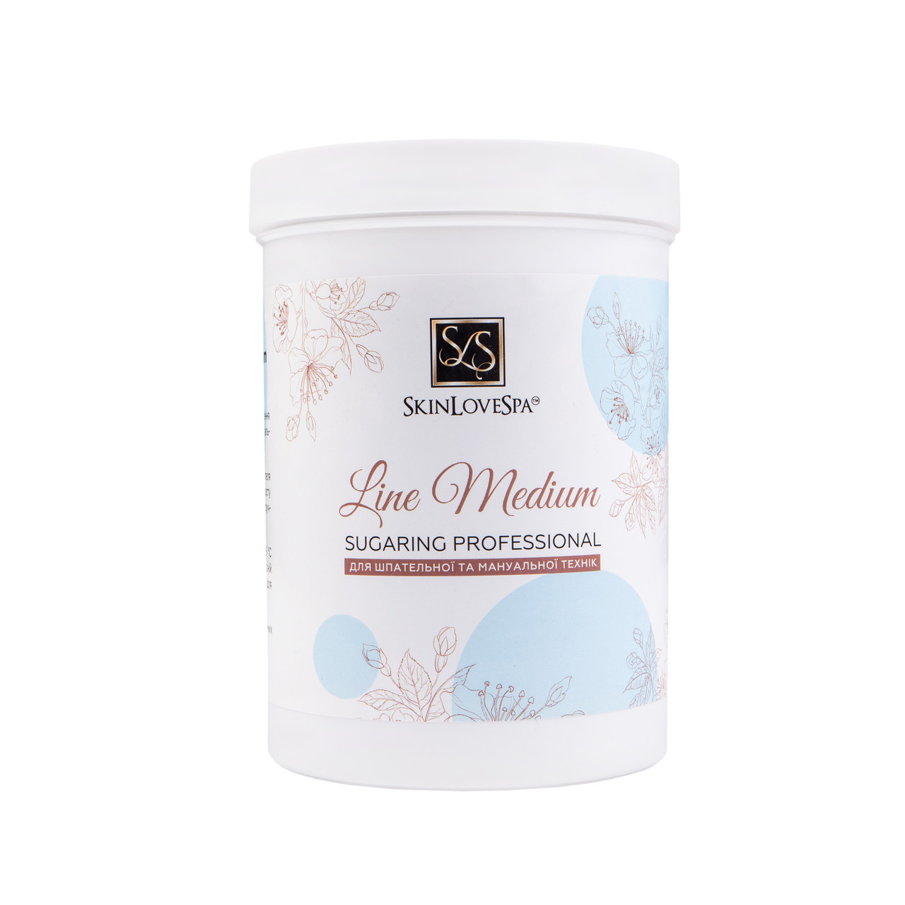 Цукрова паста для депіляції середня Sugaring Professional Line Medium "SkinLoveSpa" 1400 гр