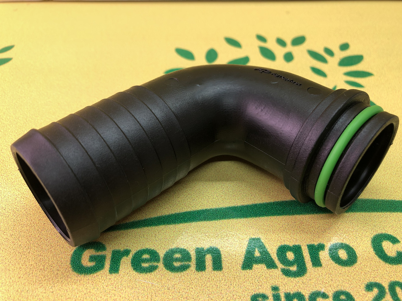 Коліно (патрубок) фільтра обприскувача ø 40/90° 1½" Agroplast