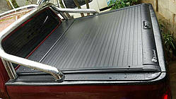 Ролета під ролбар Roll Type B у кузов для Ніссан НП300 Рольставні на кузов Nissan NP300 2007-2017