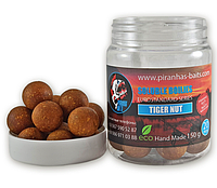 Бойли Piranhas Baits Soluble Boilies Euro Series Tiger Nut 20mm 150gr