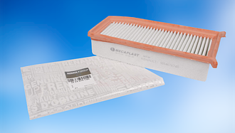 Повітряний фільтр на Renault Duster/Renault Original 165467674R