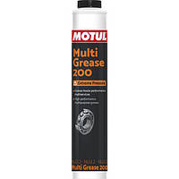 Універсальне мастило Motul Multi Grease 200 NLGI 2 пластичне літієве помаранчеве -20°C/+130°C (803714/108672) 400г