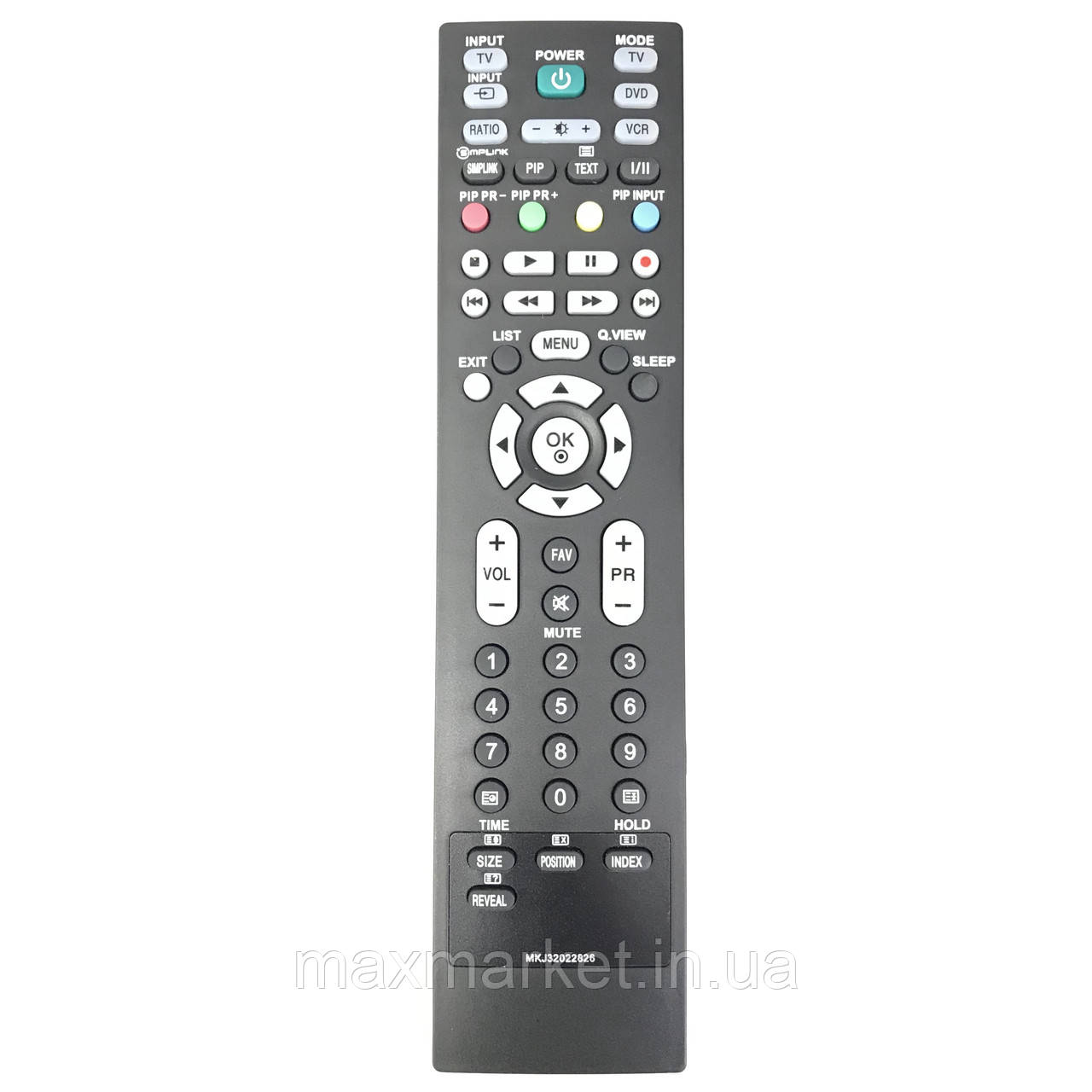 Пульт ДК LG MKJ 32022826 [PLASMA, LCD TV]