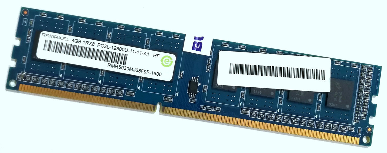 Оперативна пам'ять Ramaxel DDR3L 4Gb 1600MHz 12800U 2Rx8 CL11 (RMR5030MJ68F9F-1600) Нова!