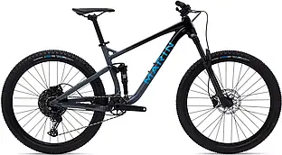 Велосипед 27,5 "Marin RIFT ZONE 1 2021 Gloss Black / Charcoal / Blu