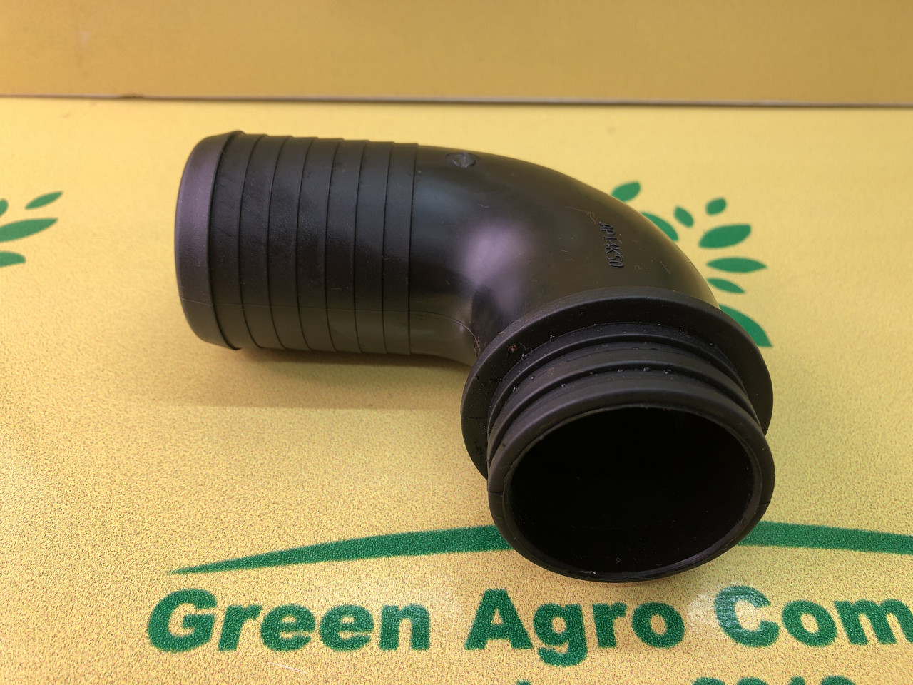 Коліно (патрубок) фільтра обприскувача ø 50/90° 2" Agroplast