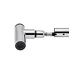 Кран для кухні Qtap Scorpio 9050105FC з висувним виливом, фото 5