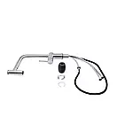 Кран для кухні Qtap Scorpio 9050105FC з висувним виливом, фото 6