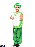 Карнавальный костюм детский Чеснок р 110-134 см