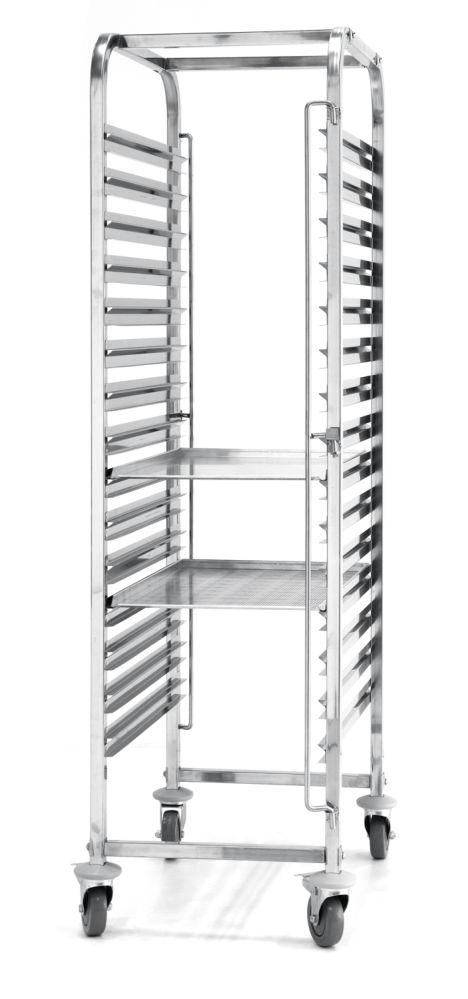 Візок для лотків 15 x 600x400 мм