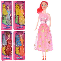 Лялька з нарядом 28см,сукні,в кор-ці,13х32х4см №0245(72)