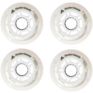 Колеса що світяться для роликів Rollerblade Moonbeams Led Wheels 80mm 82A