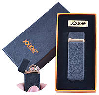 USB зажигалка в подарочной упаковке "Jouge" (Двухсторонняя спираль накаливания) №4869-1
