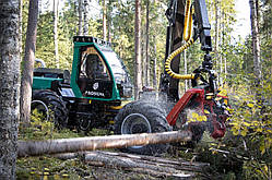 Харвестер ProSilva S3 4x4