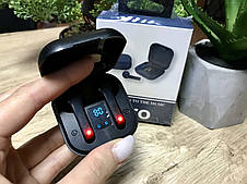 Бездротові блютуз навушники TWS Pro з індикатором Bluetooth, фото 3