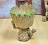 Квітковий горщик кашпо Primo Грут Groot для квітів і канцелярії (GR-05), фото 5