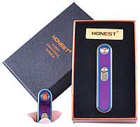 USB зажигалка в подарочной упаковке "Honest" (спираль накаливания) №4825-1