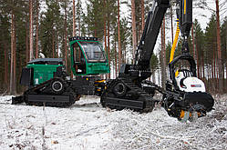 Харвестер ProSilva S4 4x4