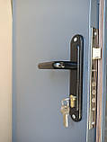 Вхідні двері з ПДВ ЕІ 30 Технічні 2 листи металу  Ваш ВиД Рал 7024 960/860х2050х45 Ліве/Праве, фото 2