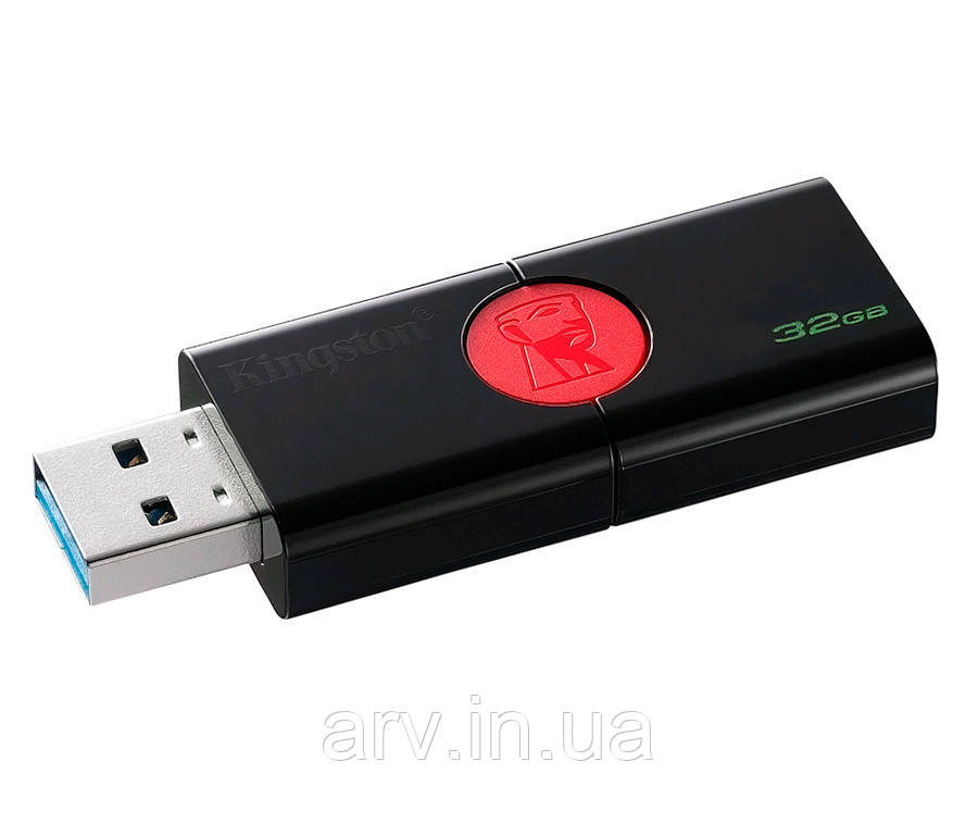 Флеш-накопитель USB 3.1 Kingston DT 106 32GB (82953) - фото 1 - id-p1492967077