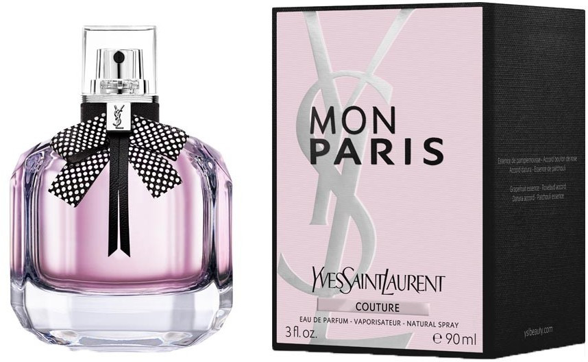 Жіночий парфум Yves Saint Laurent Mon Paris Couture 50 мл, фото 1