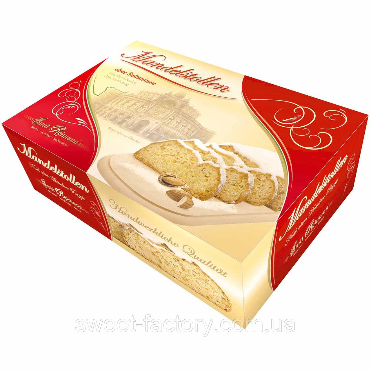 Штоллен Emil Reimann Mandelstollen 500g