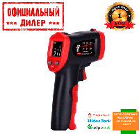 Бесконтактный термометр (пирометр) цв дисплей -50-600°C WINTACT WT327B