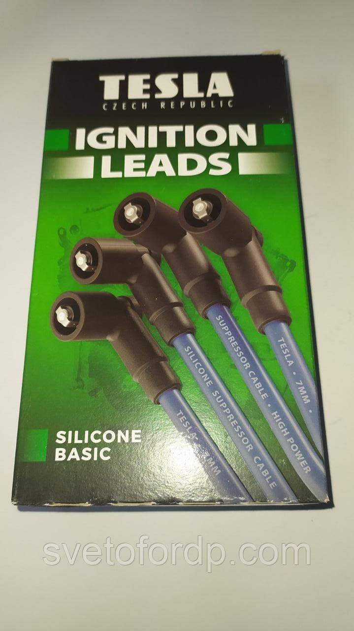 Дроти запалювання високовольтні ВАЗ 2108, 2109, 21099 карбюратор T135 Н Tesla, фото 1