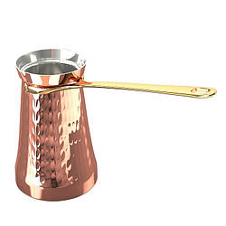 Турка для кави мідна ВОСТОК TF15 200 мл (гаманка) ZH