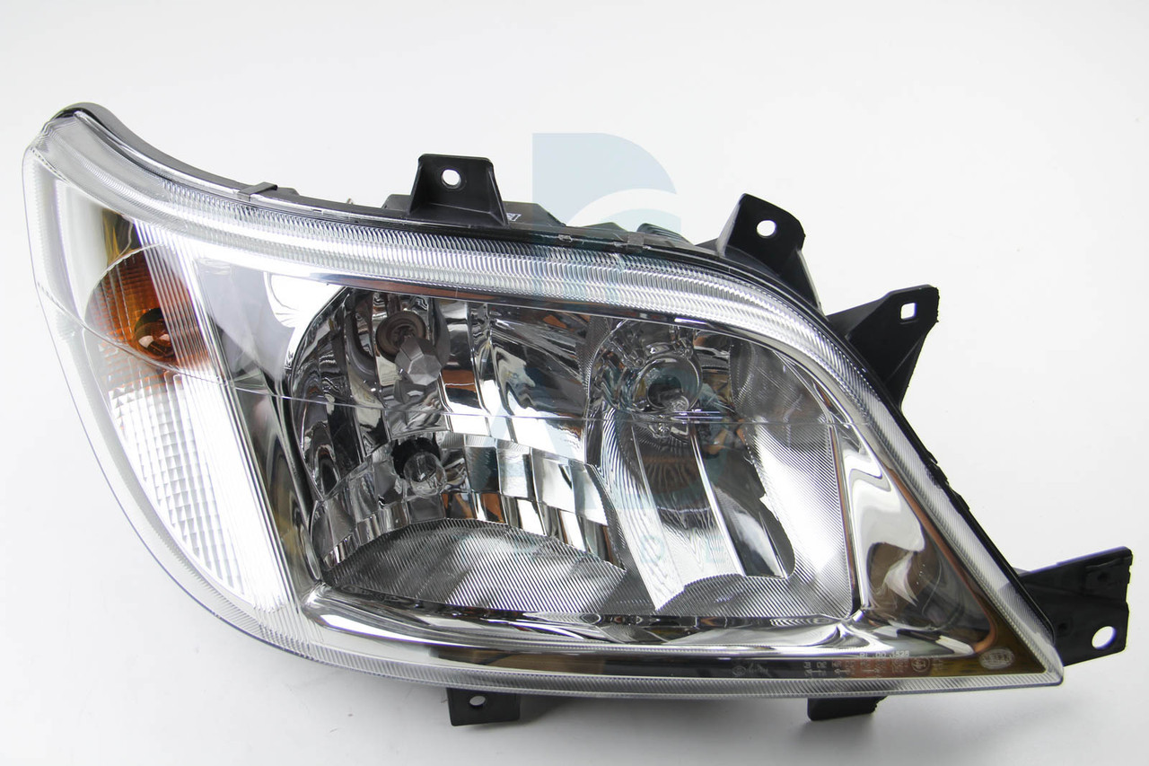 Фара Mercedes Benz Sprinter 13 - Права H7 / H7+W5W+PY21W , A9098200761, 1EH246047221