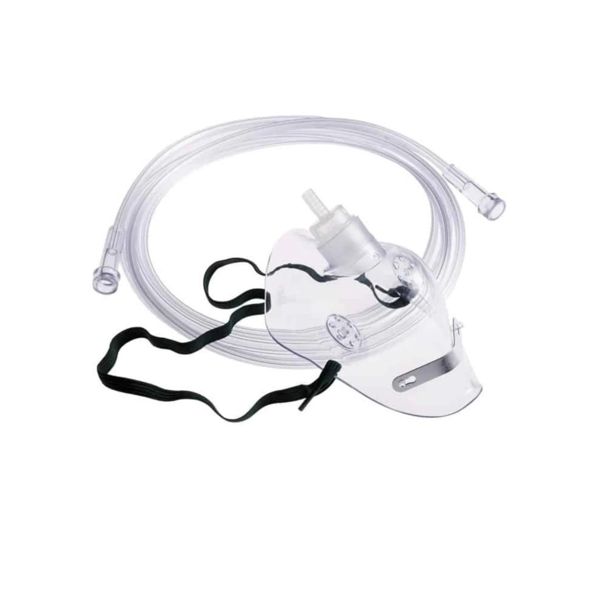 Маска киснева для дорослих Ultramed з кисневою трубкою 2.1 м