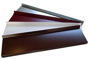 Відливи віконні металеві