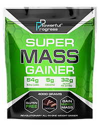 Гейнер Powerful Progress - Super Mass Gainer - 4000 г