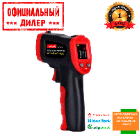 ИК-пирометр промышленный цв. дисплей -50-400°C WINTACT WT327A