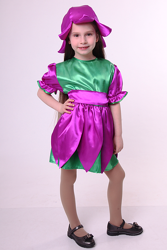 Карнавальный костюм Колокольчик (девочка) фиалка (ID#1492969813), цена ...
