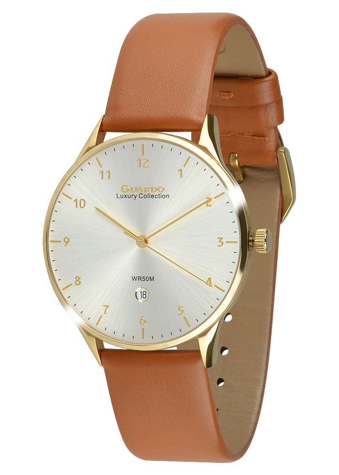 Годинник Guardo S02426-3 (GWBr)